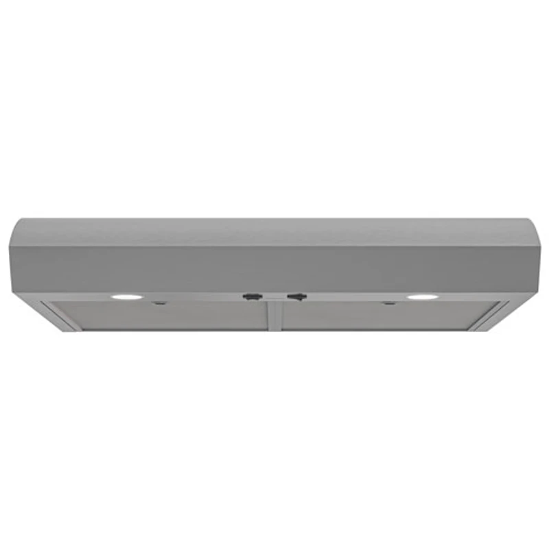 Broan 30" Under Cabinet Range Hood (MTR1303SS) - Stainless Steel