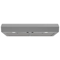 Broan 30" Under Cabinet Range Hood (MTR1303SS) - Stainless Steel