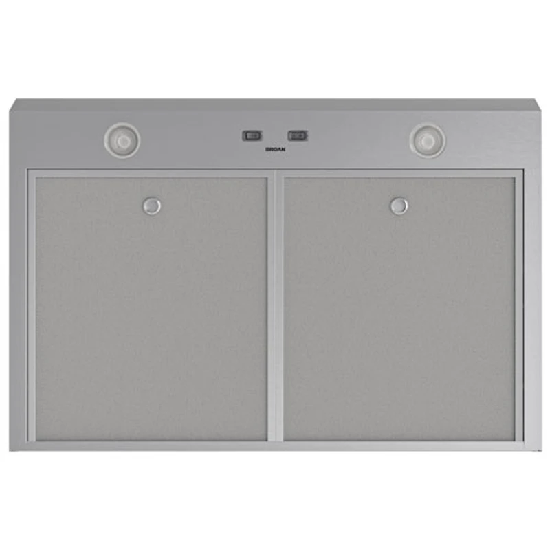 Hotte de dessous d'armoire de 30 po de Broan (MTR1303SS) - Acier inoxydable