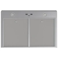 Hotte de dessous d'armoire de 30 po de Broan (MTR1303SS) - Acier inoxydable