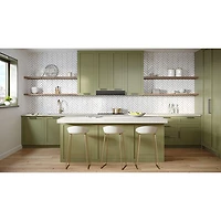 Hotte de dessous d'armoire de 30 po de Broan (MTR1303BLS) - Acier inoxydable noir