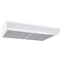 Broan 30" Under Cabinet Range Hood (MTR1303WW) - White