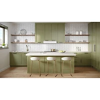Broan 30" Under Cabinet Range Hood (MTR1303WW) - White