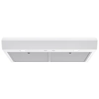 Broan 30" Under Cabinet Range Hood (MTR1303WW) - White