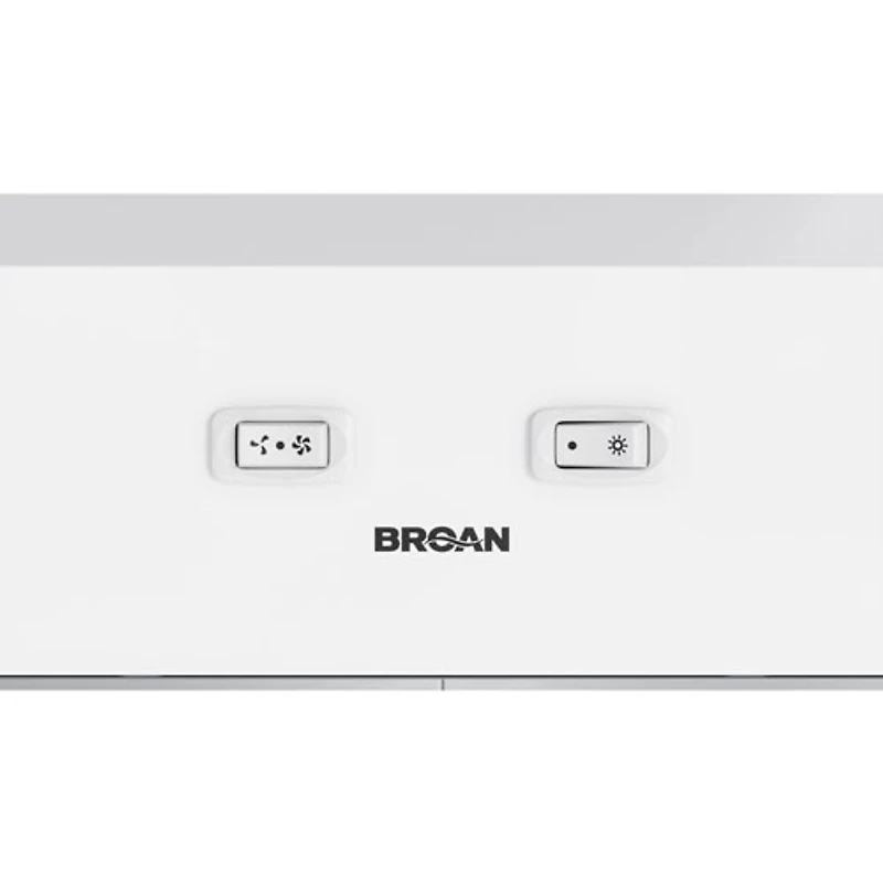 Hotte de dessous d'armoire de 30 po de Broan (MTR1303WW) - Blanc