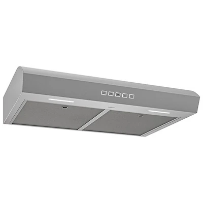 Hotte de dessous d'armoire de 30 po de Broan (MTR2303SS) - Acier inoxydable