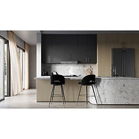 Hotte de dessous d'armoire de 30 po de Broan (MTR2303SS) - Acier inoxydable