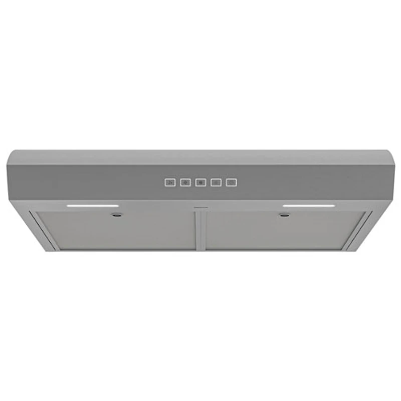 Hotte de dessous d'armoire de 30 po de Broan (MTR2303SS) - Acier inoxydable