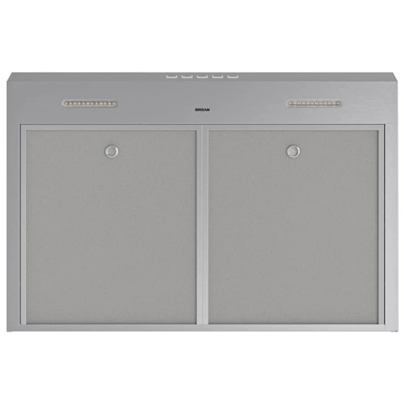 Hotte de dessous d'armoire de 30 po de Broan (MTR2303SS) - Acier inoxydable