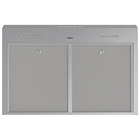 Hotte de dessous d'armoire de 30 po de Broan (MTR2303SS) - Acier inoxydable