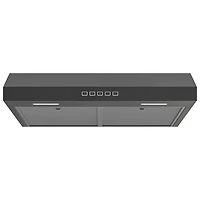 Broan 30" Under Cabinet Range Hood (GLA2303BLS) - Black Stainless Steel