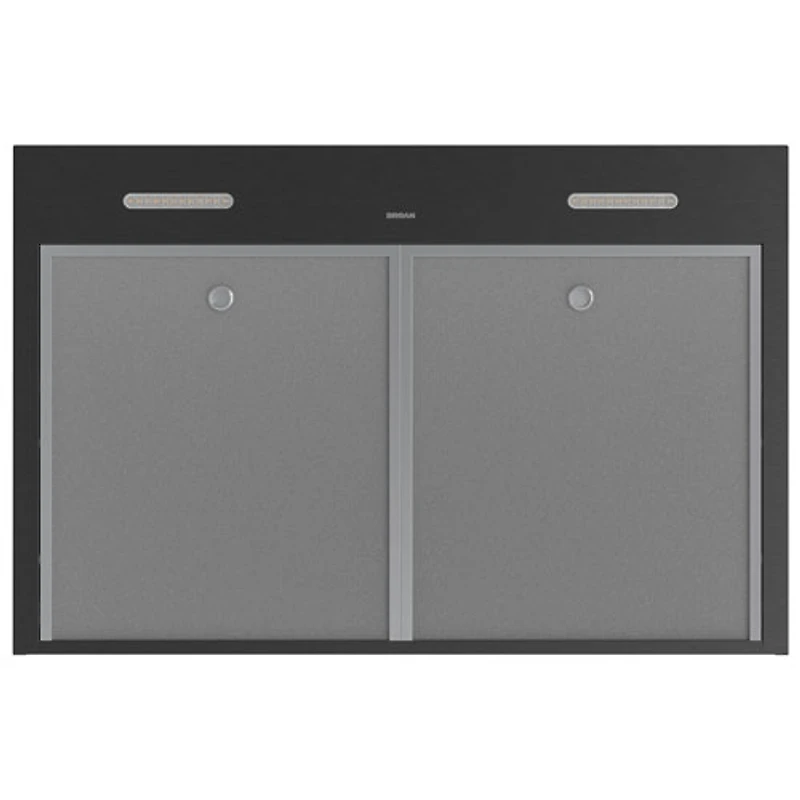 Broan 30" Under Cabinet Range Hood (GLA2303BLS) - Black Stainless Steel