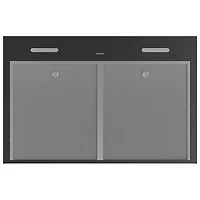 Broan 30" Under Cabinet Range Hood (GLA2303BLS) - Black Stainless Steel