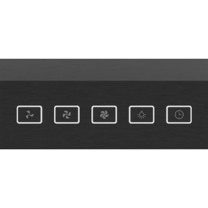 Broan 30" Under Cabinet Range Hood (GLA2303BLS) - Black Stainless Steel