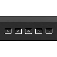 Broan 30" Under Cabinet Range Hood (GLA2303BLS) - Black Stainless Steel