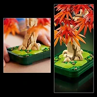LEGO Botanicals: Japanese Red Maple Bonsai Tree - 474 Pieces (10348)