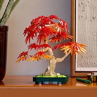 LEGO Botanicals: Japanese Red Maple Bonsai Tree - 474 Pieces (10348)