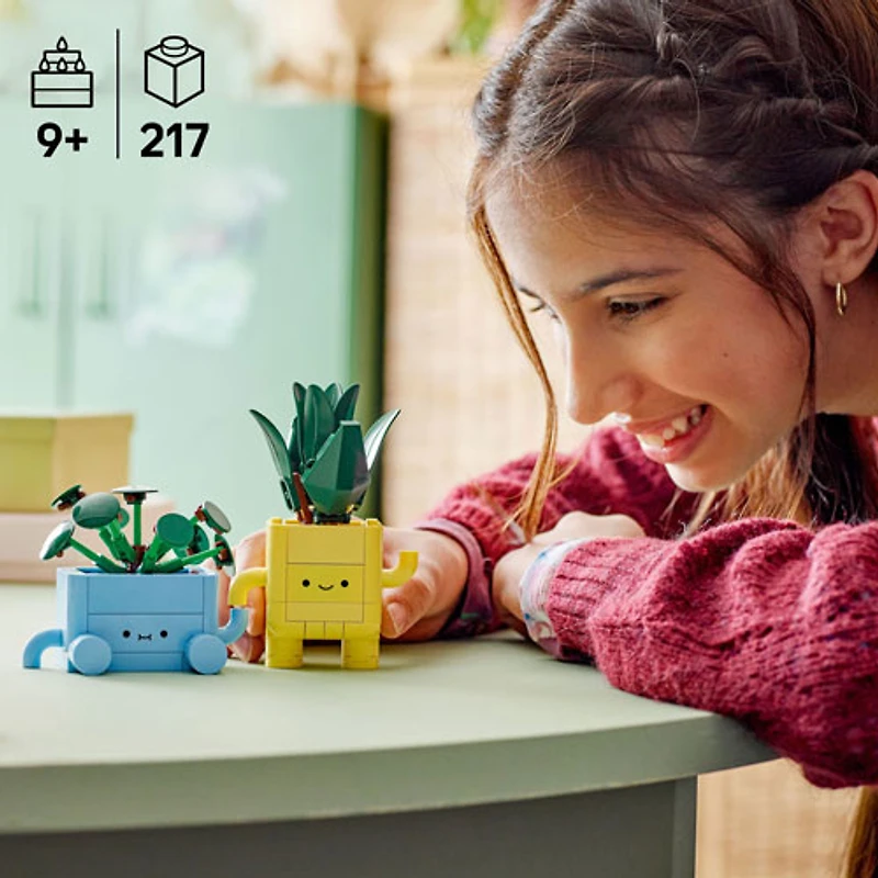 LEGO Botanicals: Happy Plants - 217 Pieces (10349)