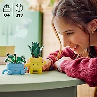 LEGO Botanicals: Happy Plants - 217 Pieces (10349)