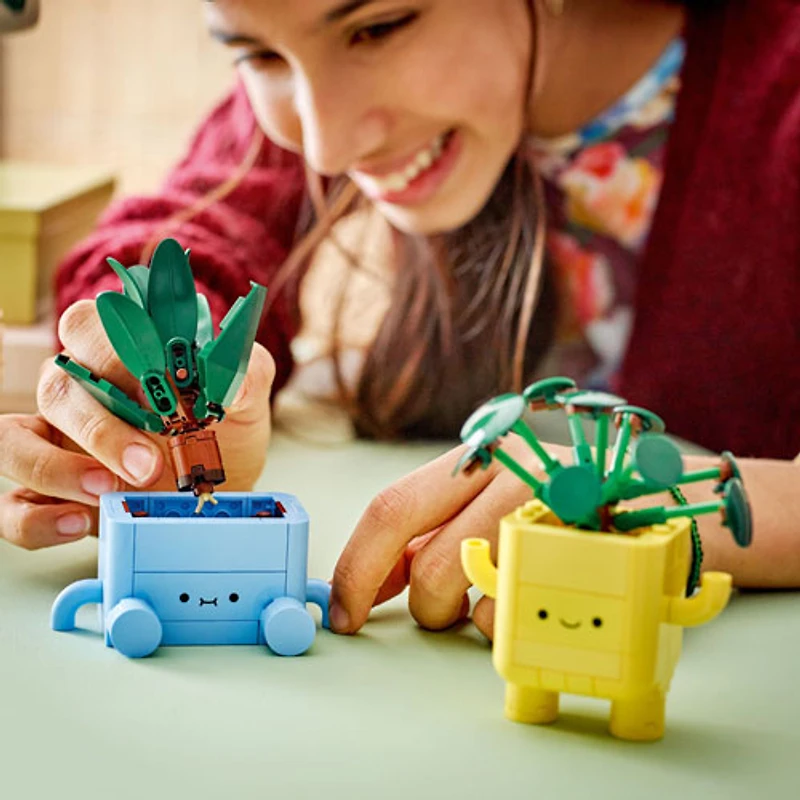 LEGO Botanicals: Happy Plants - 217 Pieces (10349)
