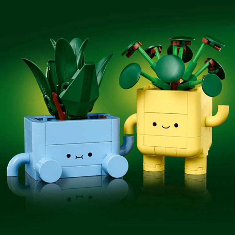 LEGO Botanicals: Happy Plants - 217 Pieces (10349)