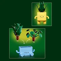 LEGO Botanicals: Happy Plants - 217 Pieces (10349)