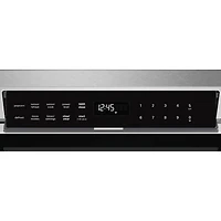 Four à micro-ondes encastrable de Bosch - 1,2 pi³ - Acier inoxydable