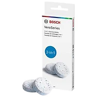 Bosch 2-in-1 Cleaning Tablets (TCZ8001US) - 10 Pack
