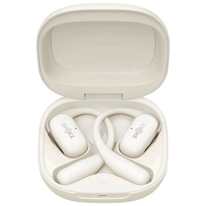 Shokz OpenFit 2 Open-Ear True Wireless Earbuds