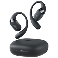 Écouteurs ouverts 100 % sans fil OpenFit 2 de Shokz - Noir