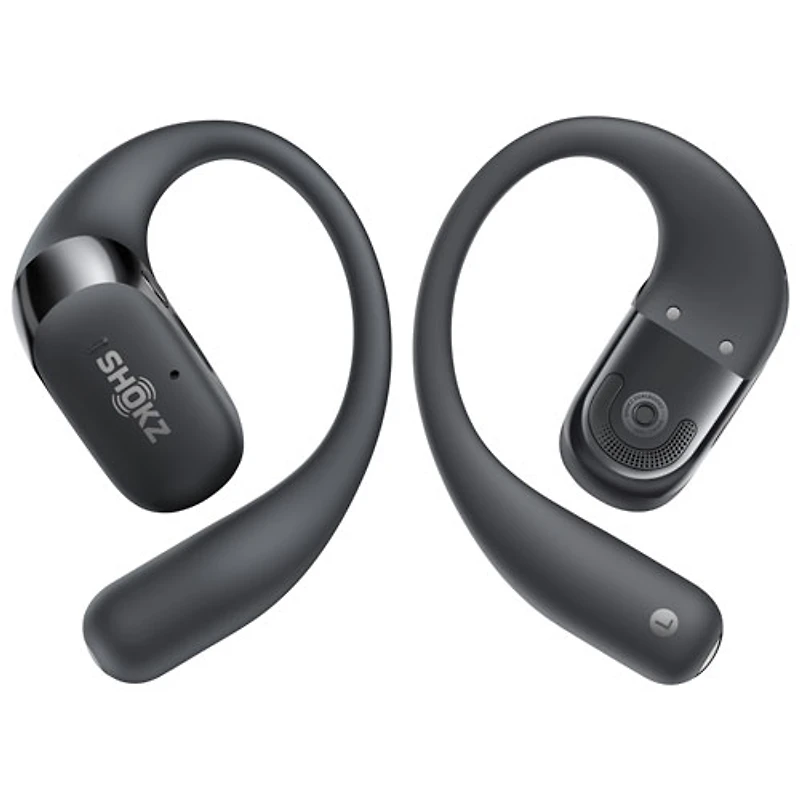 Écouteurs ouverts 100 % sans fil OpenFit 2 de Shokz - Noir