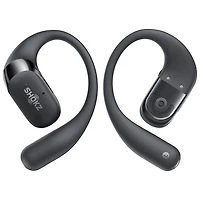 Écouteurs ouverts 100 % sans fil OpenFit 2 de Shokz - Noir