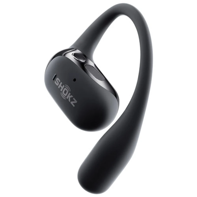 Écouteurs ouverts 100 % sans fil OpenFit 2 de Shokz - Noir