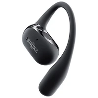 Écouteurs ouverts 100 % sans fil OpenFit 2 de Shokz - Noir