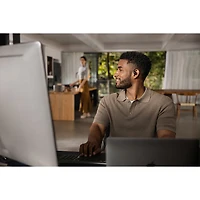 Écouteurs ouverts 100 % sans fil OpenFit 2 de Shokz - Noir