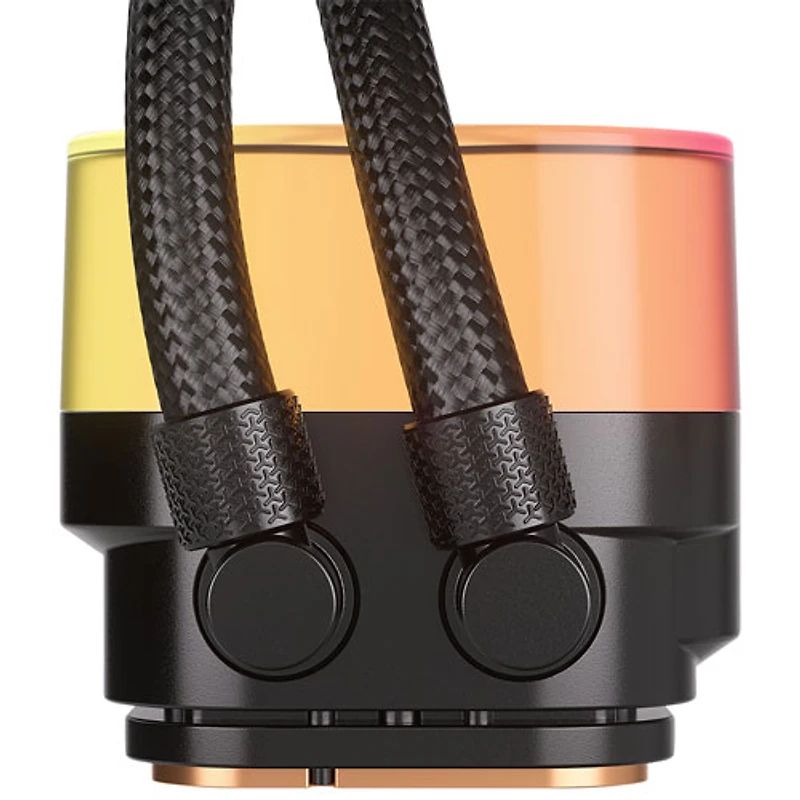 Système de refroidissement liquide de 360 mm iCUE Link Titan RX ACL 360 mm de Corsair