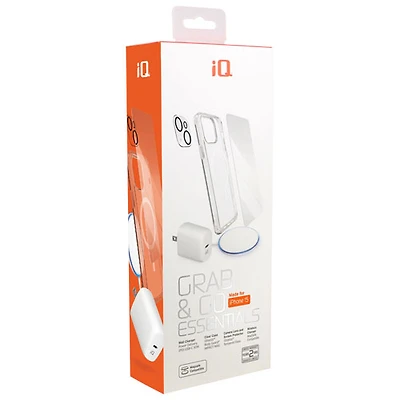 IQ Grab & Go Essentials Kit for iPhone 15 (IQKMSIP15)