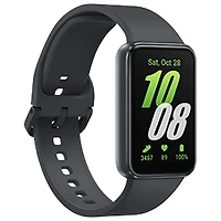 Moniteur d'activité Galaxy Fit3 de Samsung avec moniteur de fréquence cardiaque - Gris