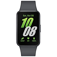 Moniteur d'activité Galaxy Fit3 de Samsung avec moniteur de fréquence cardiaque - Gris