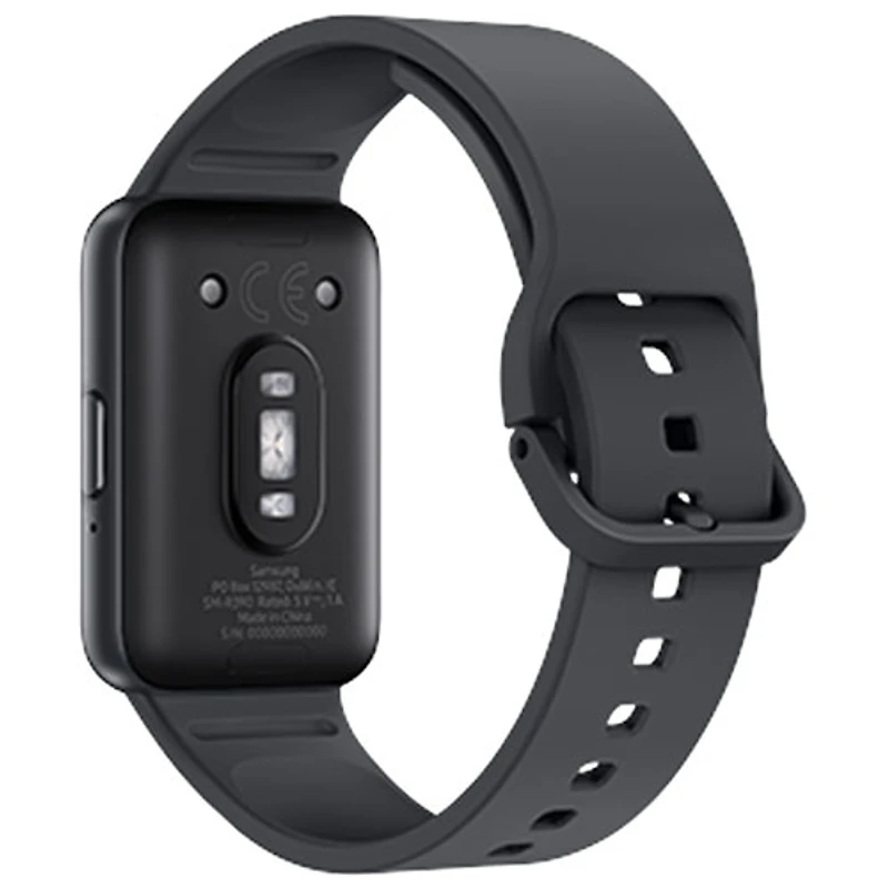 Moniteur d'activité Galaxy Fit3 de Samsung avec moniteur de fréquence cardiaque - Gris