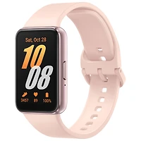 Moniteur de mise en forme Galaxy Fit3 de Samsung avec moniteur de fréquence cardiaque - Rose doré