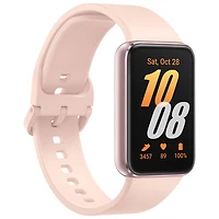 Moniteur de mise en forme Galaxy Fit3 de Samsung avec moniteur de fréquence cardiaque - Rose doré