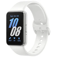 Moniteur d'activité Galaxy Fit3 de Samsung avec moniteur de fréquence cardiaque - Argenté