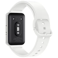 Moniteur d'activité Galaxy Fit3 de Samsung avec moniteur de fréquence cardiaque - Argenté