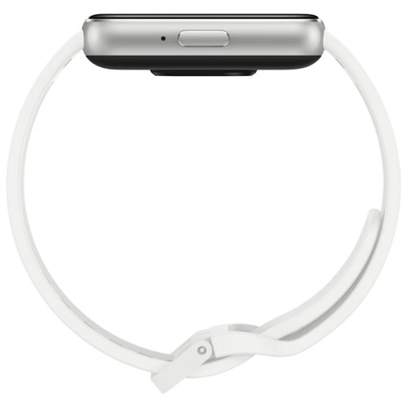 Moniteur d'activité Galaxy Fit3 de Samsung avec moniteur de fréquence cardiaque - Argenté