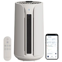 Purificateur d'air à filtre HEPA ComfortPure T10i de Blueair - Blanc/Gris
