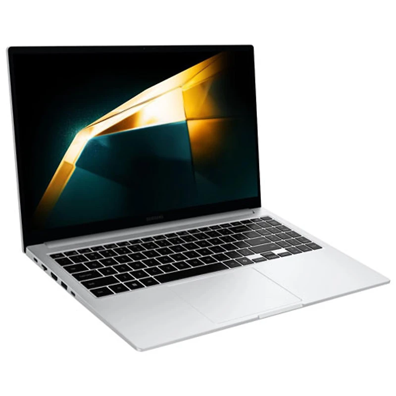 Portable de 15,6 po de Samsung - Argenté platine (Core 5 d'Intel/RAM 16 Go/SSD 512 Go/Windows 11 Pro) - Anglais