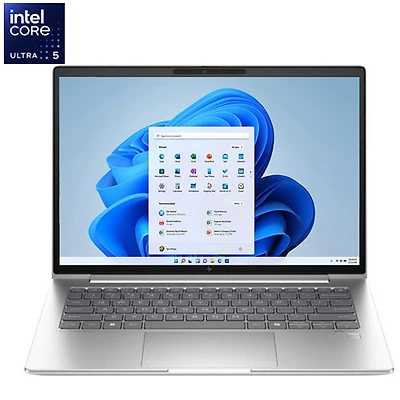 Portable professionnel EliteBook 640 G11 14 po de HP (Core Ultra 5 135U d'Intel/RAM 16 Go/SSD 512 Go/Win 11 Pro) - anglais