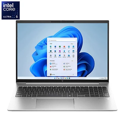 Portable professionnel EliteBook 860 G11 de 16 po de HP (Core Ultra 5 135U d'Intel/RAM 16 Go/SSD 512 Go/Win 11 Pro) - anglais