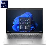 Portable 14 po EliteBook 640 de HP - Argenté brochet (Core Ultra 7-155U d'Intel/RAM 16 Go/SSD 512 Go) - Anglais